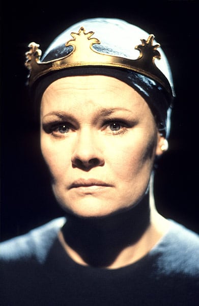Judi Dench as Lady Macbeth, 1979